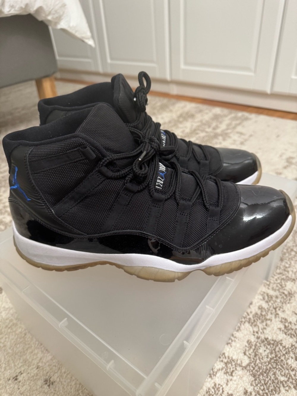 Jordan 2009 Air Jordan 11 Space Jam Mens Sz 13 - NO BOX